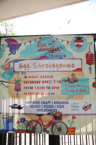 Live Ashrafieh Easter Celebration